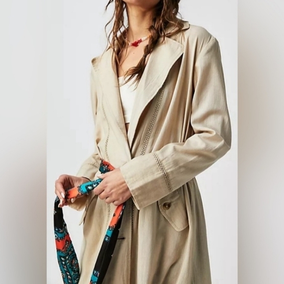 Free People Rory Duster - Picture 2 of 11